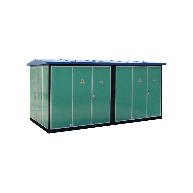 YBM、YBP 1250KVA Compact Box Type Prefabricated Combined Transformer Substation