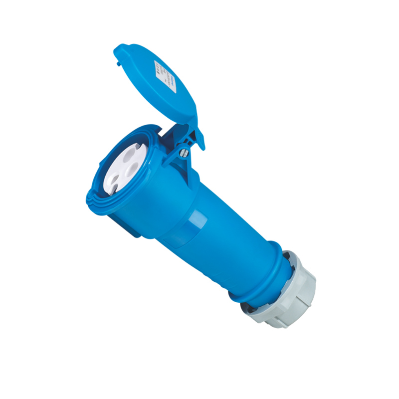 IP44 Industrial Socket Waterproof AC380-415V 2P+E