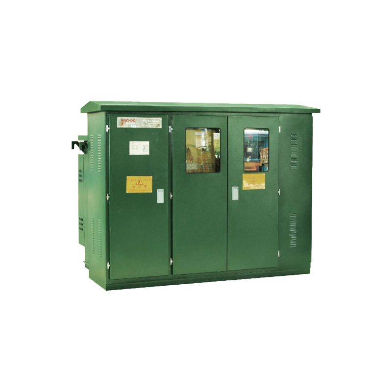 Outdoor 33kv Compact Transformer Substation