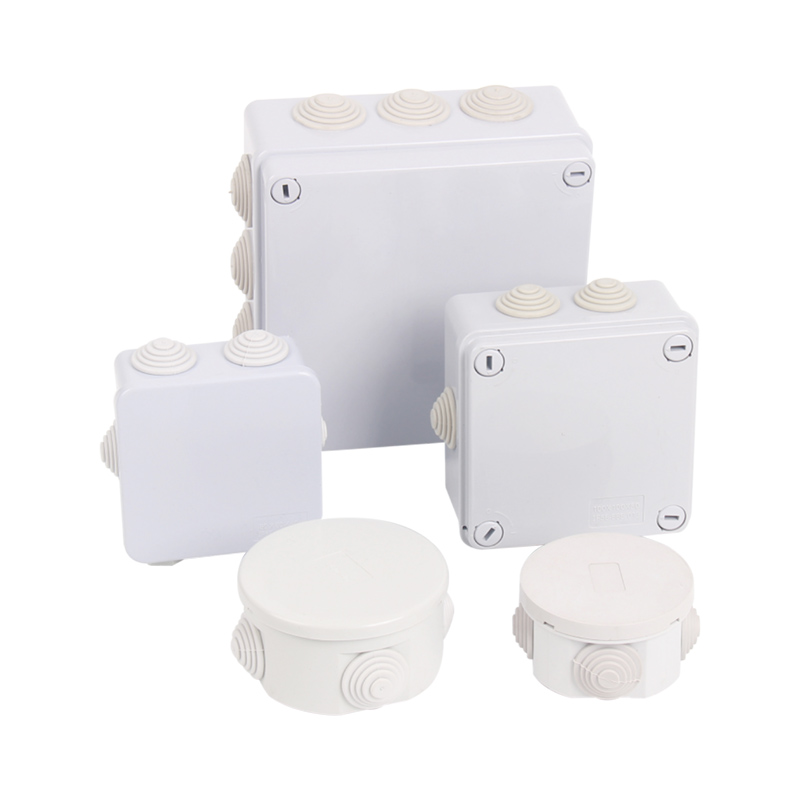 RS-AG Waterproof Connection Box With Rubber Seal