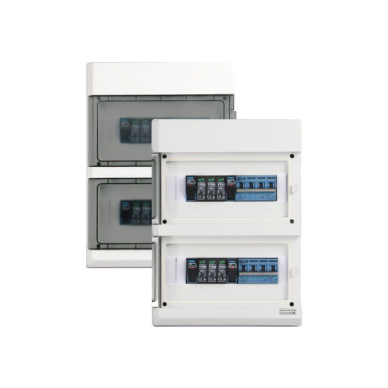 DC-2-String-PV-Array-Combiner-Box-with-SPD-Protection