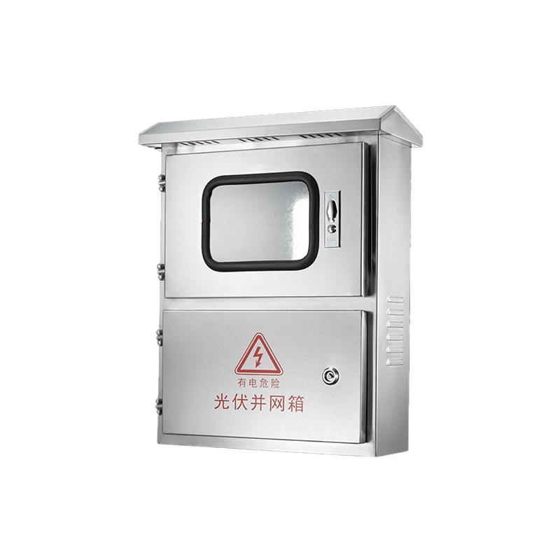 DC PV Power System Grid Stainless Steel Electrical Enclosures