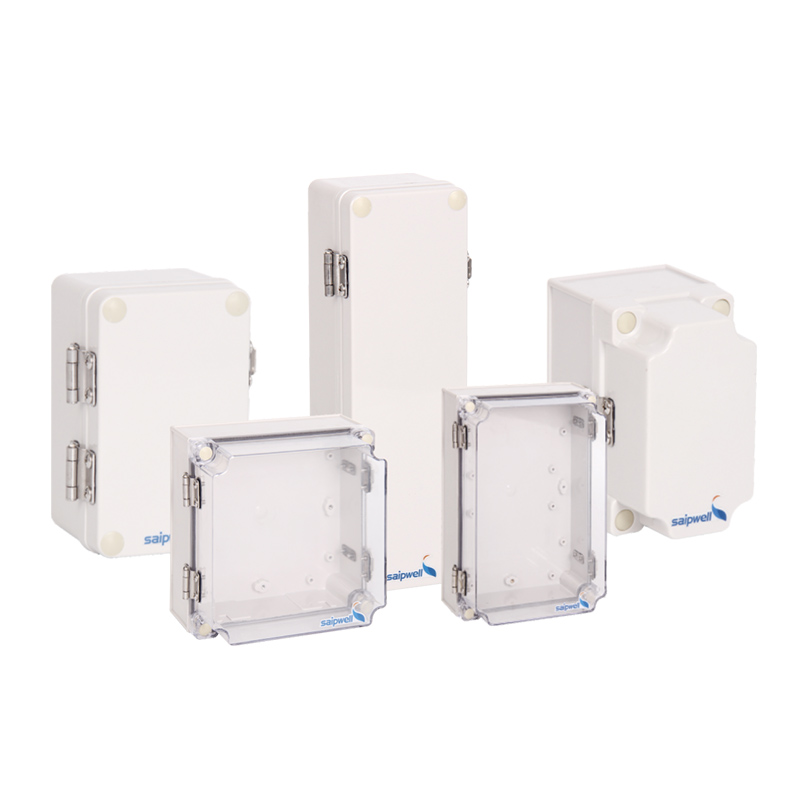 DS-AGS Hinged ABS PC Outdoor Waterproof Electric Box