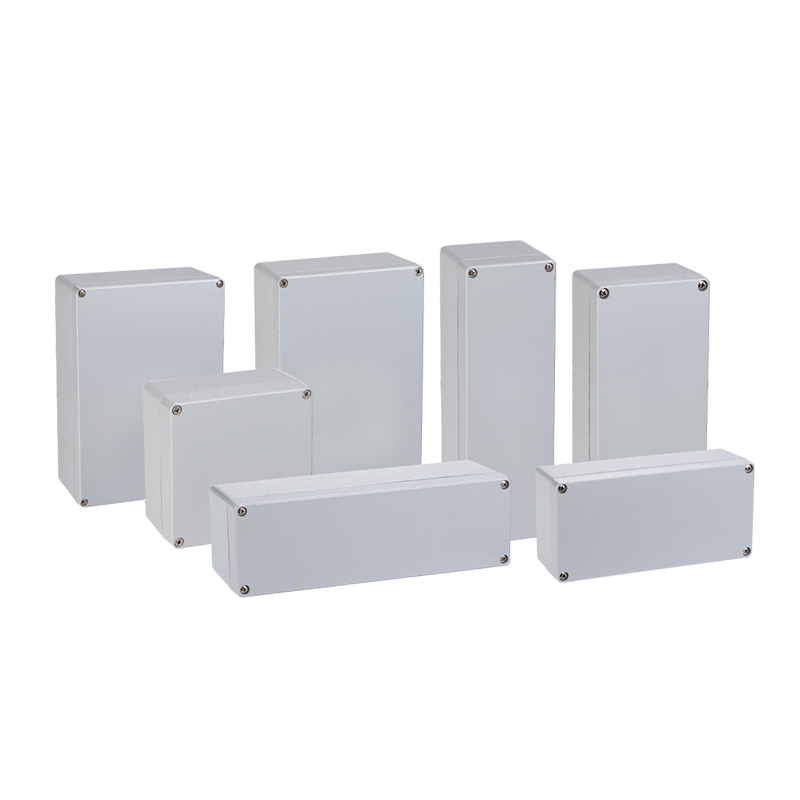 SP-AG IP65 Metal Aluminum Alloy Electrical Junction Boxes