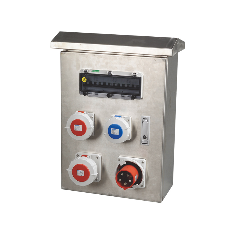 SP Metal Power Project Electrical Supply Maintenance Socket Box