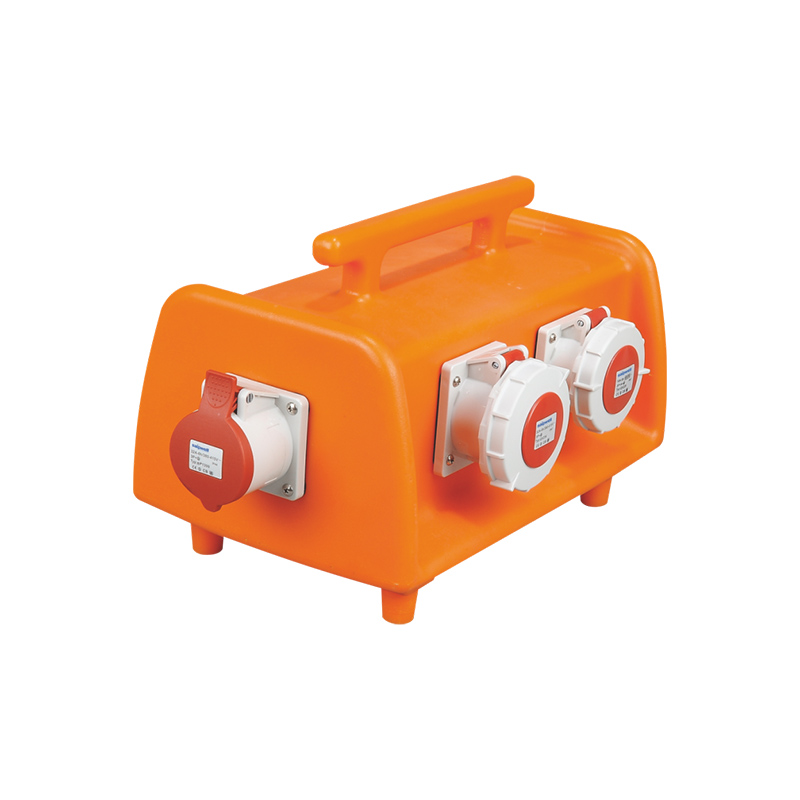 SPXY Protable Electric Power Industrial SCHUKO Socket Box