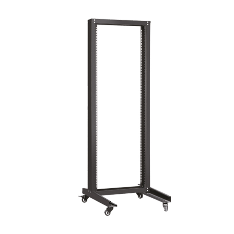 SP-502 Standard 12U Telecom Data Center Open Frame Server Rack