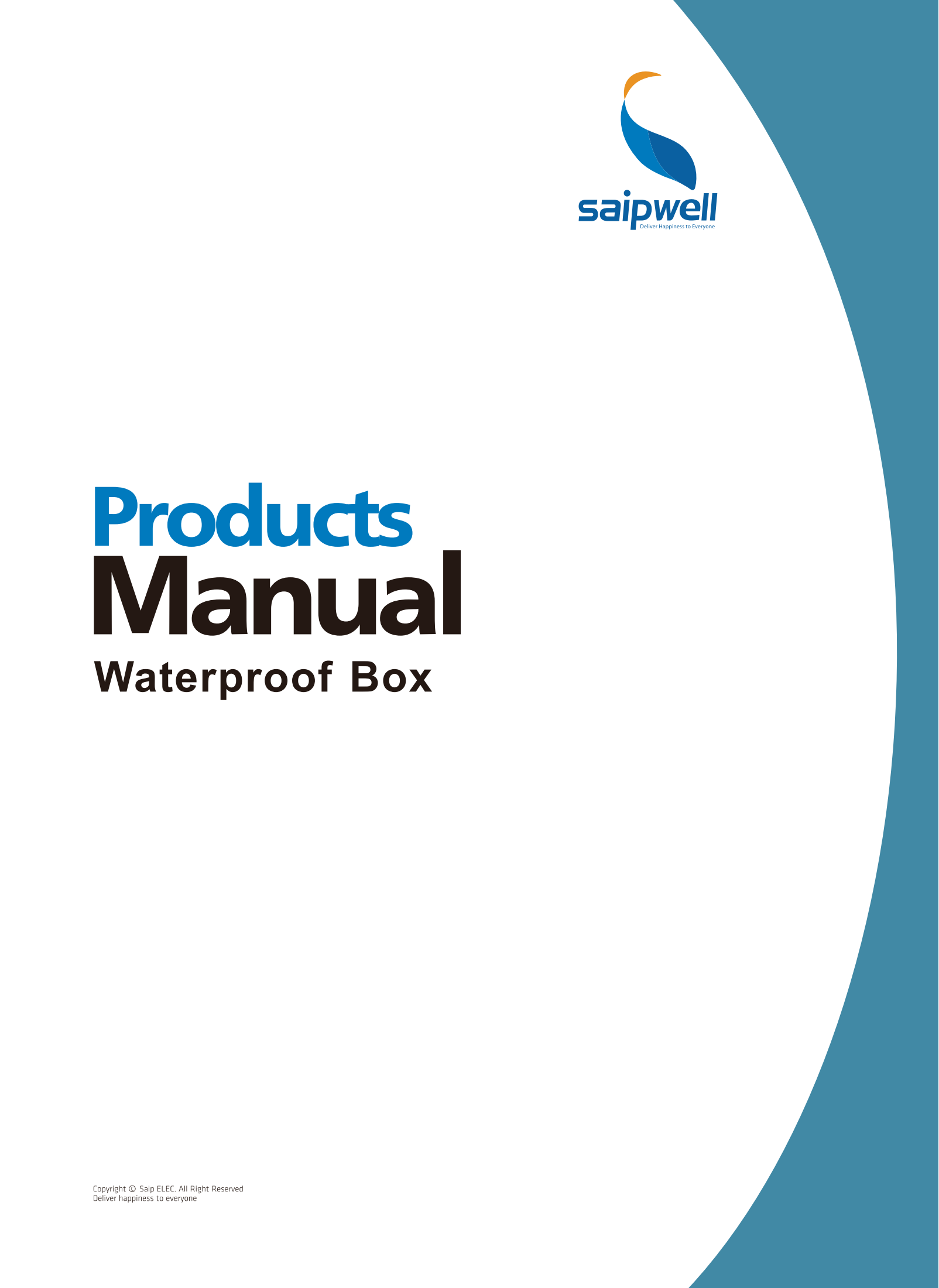 Waterproof Box Product Catalog