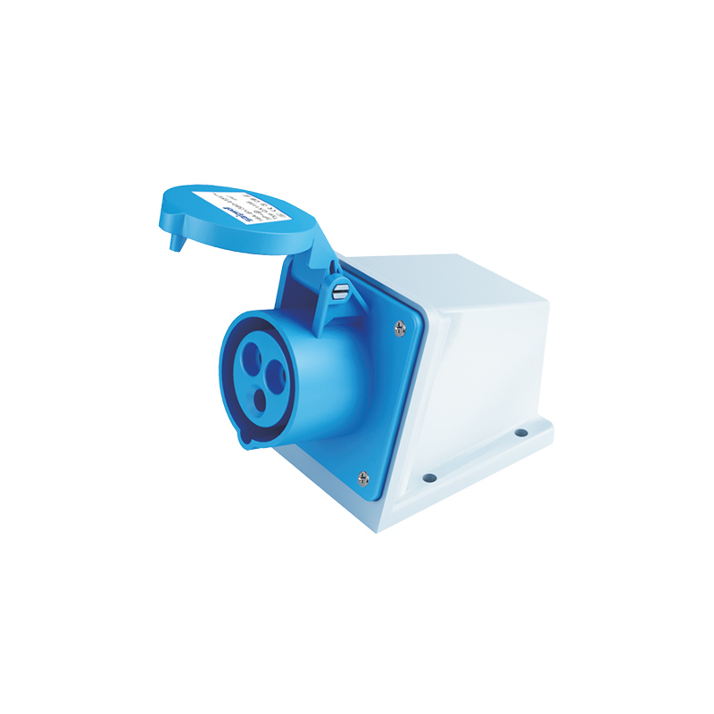 IP44 Industrial Female Plug Wall Mounted Type