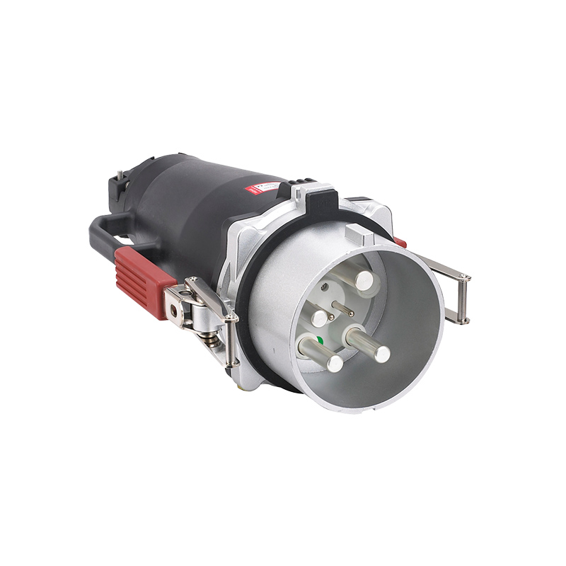 IP67 Industrial Plug Wall Mounted 400A 3 Phase Type