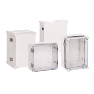 Waterproof Plastic Box With Hinged Lid