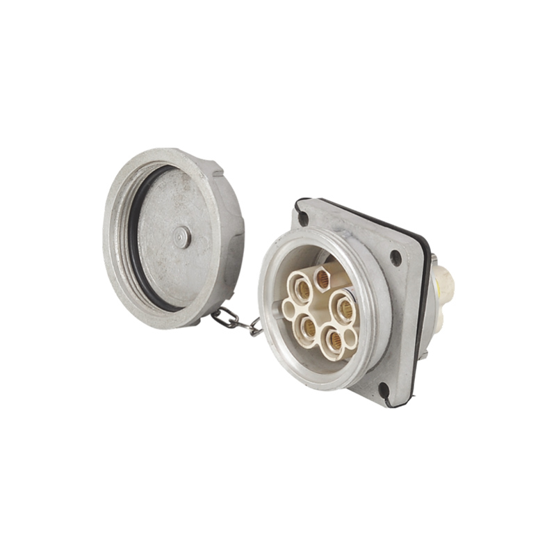 IP67 Industrial Plug 3 Pin 250Amp High Current Type