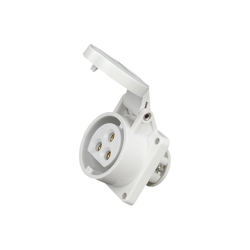IP44 Industrial 2 Pin Plug 20-25V 16A Type