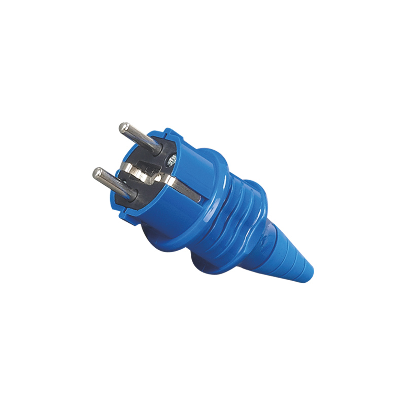 IP44 SCHUKO Plug 16A 2P EU Standard