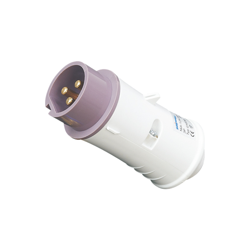 IP44 Waterproof Industrial Plug And Socket 3P 16A