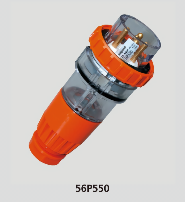 IP66 Industrial Plug Male 250V Australian Type