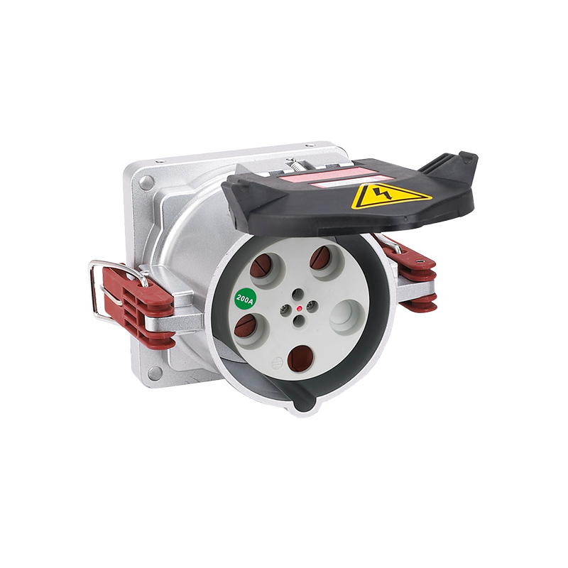 IP67 Industrial Plugs And Receptacles 200A High Current