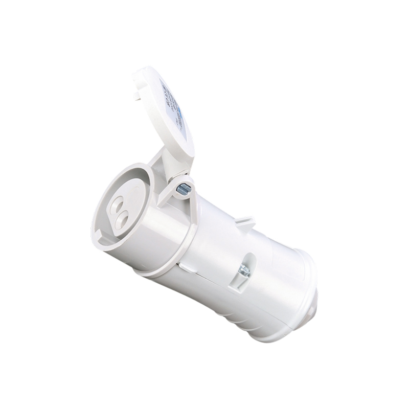 IP44 Industrial Plug & Socket 40-50V 16A 2P+E type