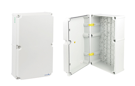 How do you ground a plastic electrical box