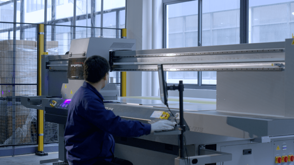 UV Color Printing