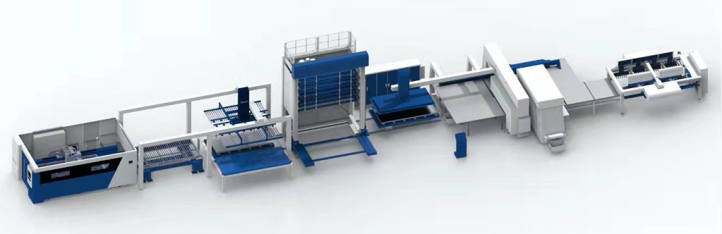 Saipwell Yawei automated production line