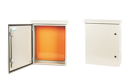 Is the installation and maintenance of the metal box enclosure convenient?