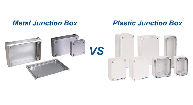 Plastic or Metal Junction Box: Which Should You Use?