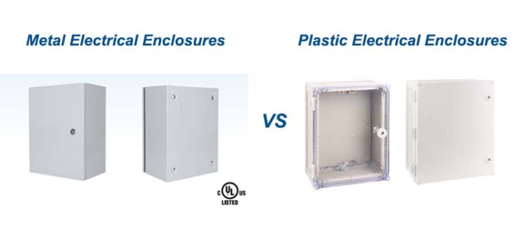 Plastic-Electrical-Enclosures-vs-Metal-Electrical-Enclosures