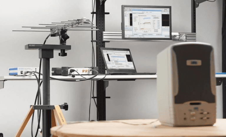 EMI and RFI testing techniques