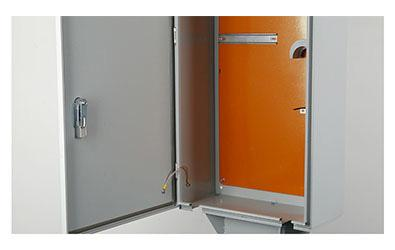EV charger enclosure