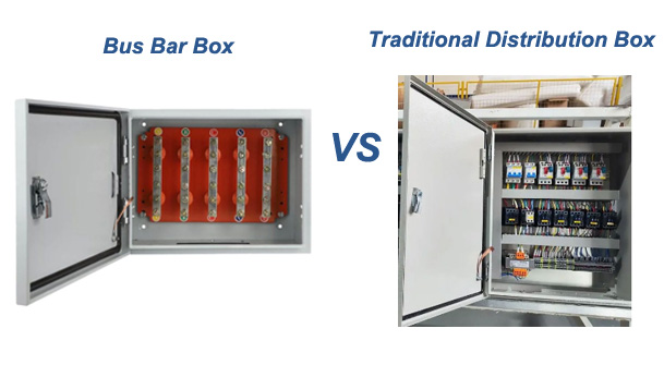 Bus bar box vs traditional boxes