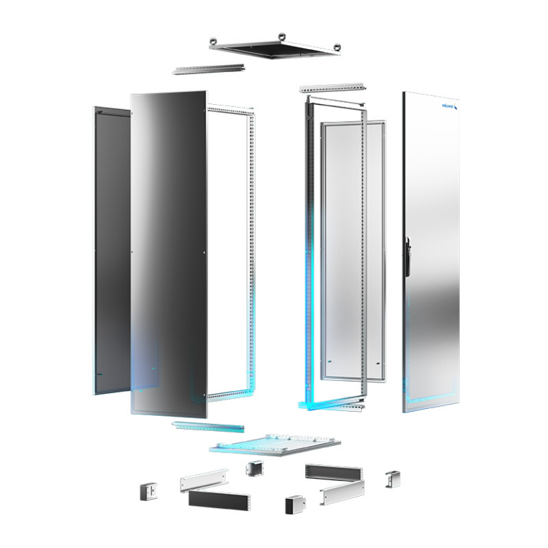 Modular enclosures
