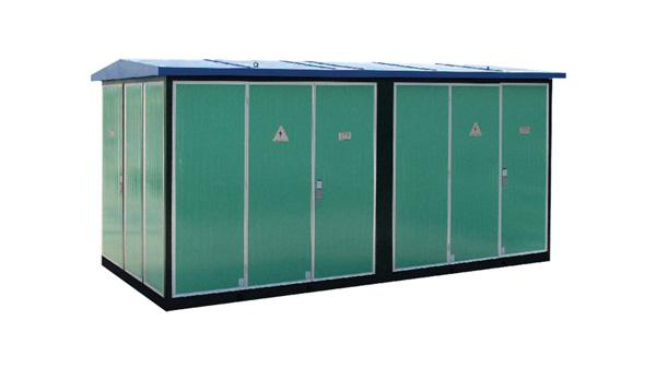 Prefabricated substation