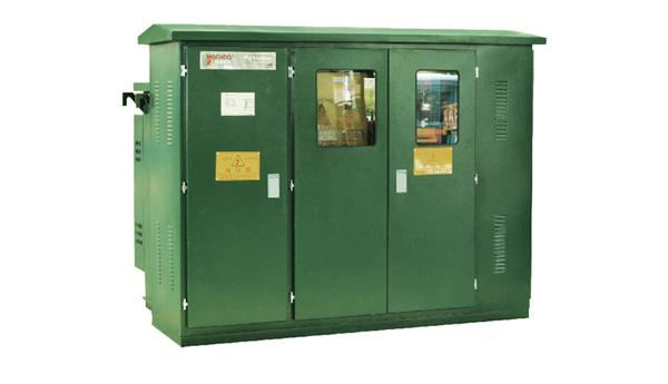 Prefabricated substation