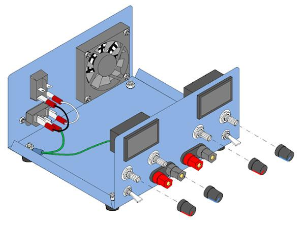 Structural diagram of a switch box