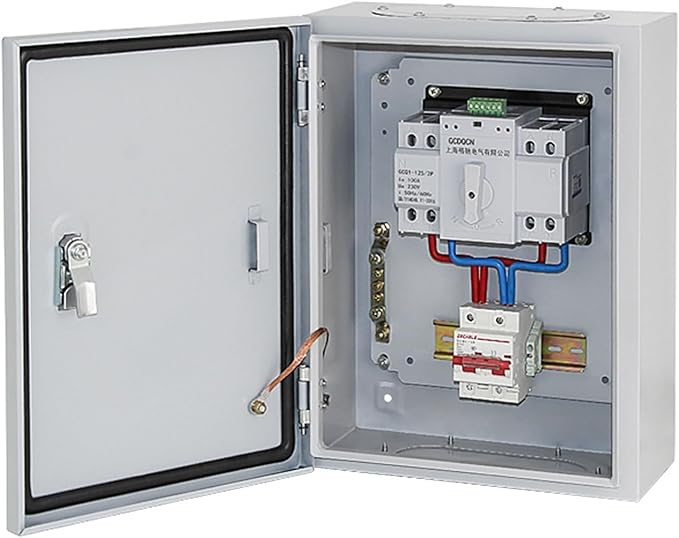 Switch box principle