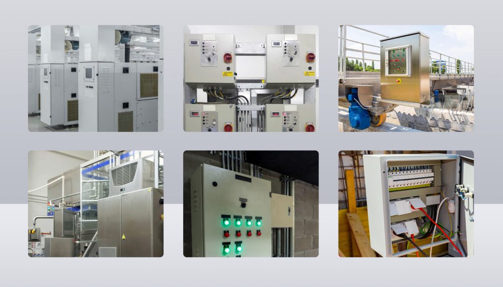 Applications of NEMA 4X Stainless Steel Enclosures