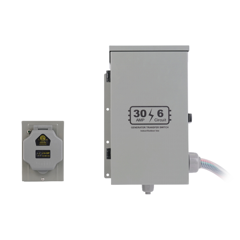 AMT Manual Transfer Switch Box