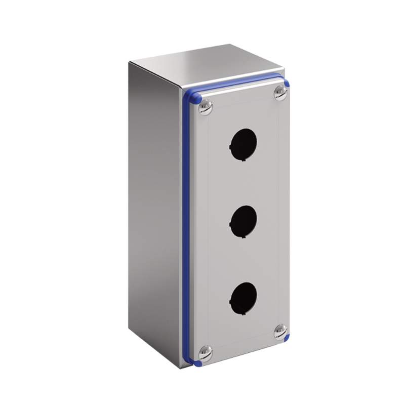 SPH IP67/IP69K Waterproof Stainless Steel Pushbutton Box