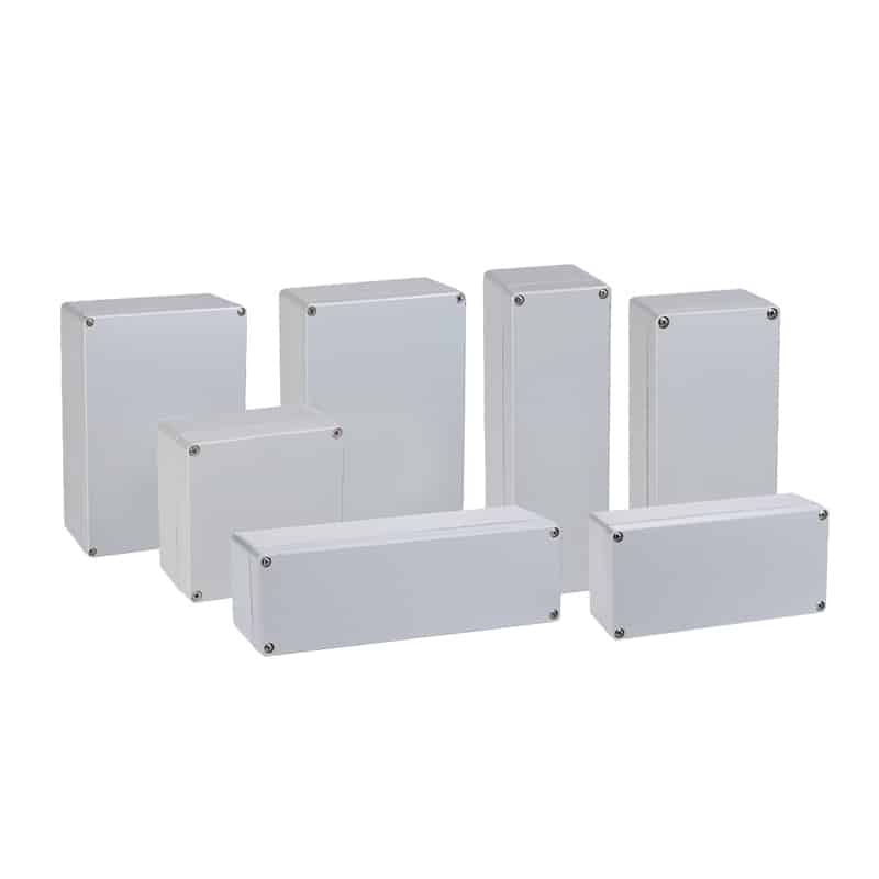 Aluminum Electrical enclosure