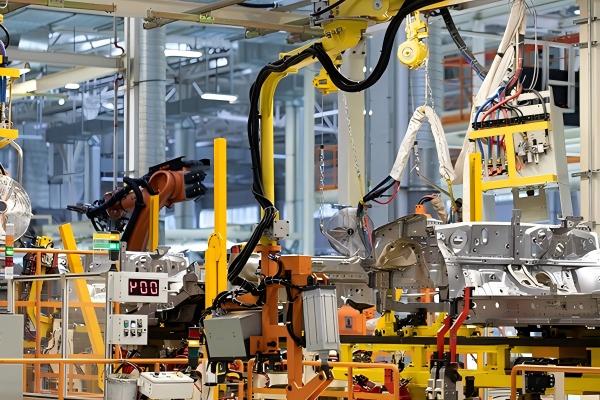 BYD's production lines