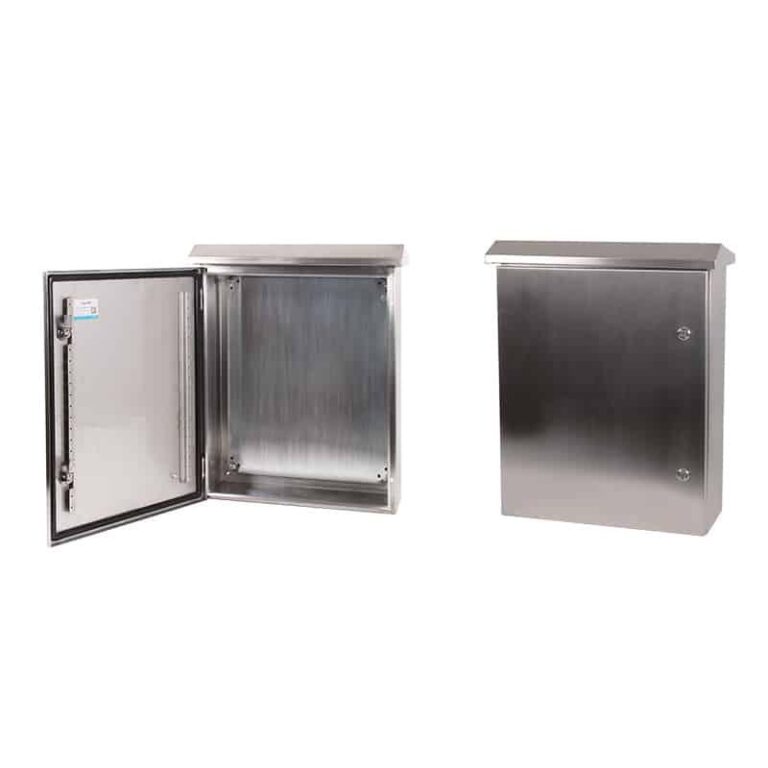 304 vs 316 Stainless Steel Enclosures: Corrosion Resistance, Cost, and Best-Fit Industries