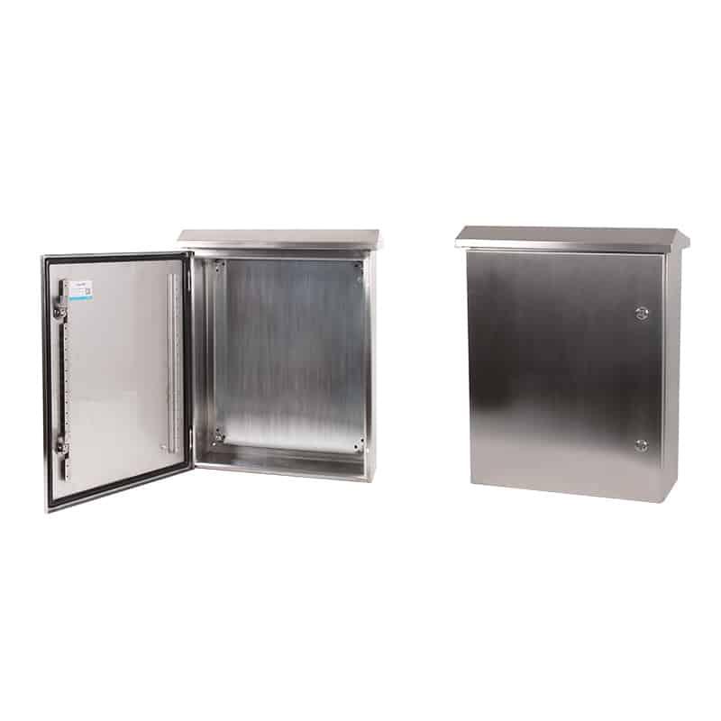 304 vs 316 Stainless Steel Enclosures: Corrosion Resistance, Cost, and Best-Fit Industries
