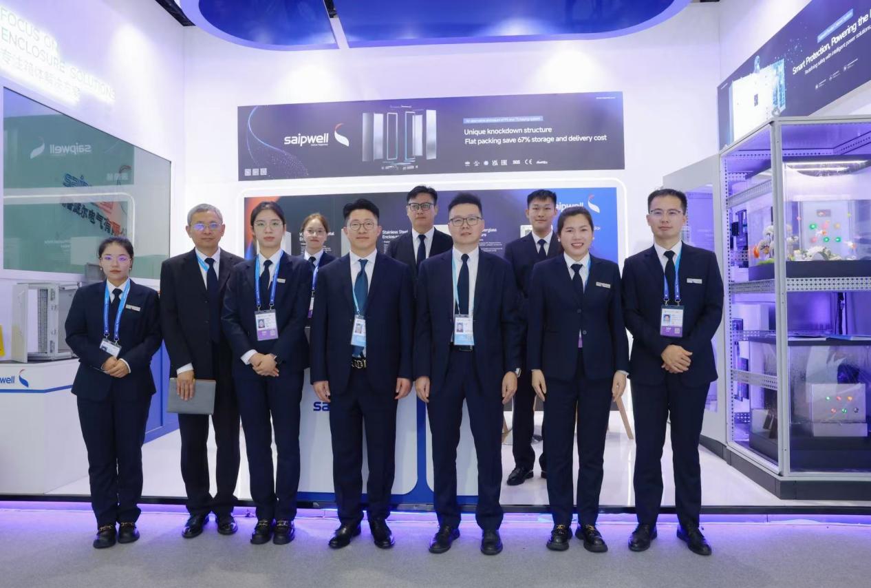 Saipwell Showcases Innovative Industrial Solutions at Canton Fair 2025