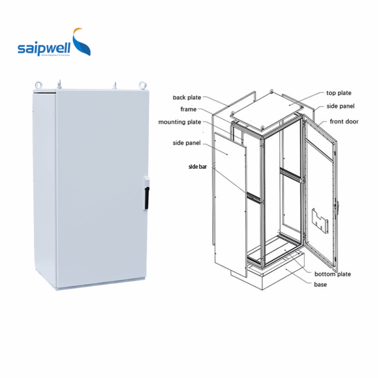 Rittal Baying Systems TS 8 vs Saipwell KT Modular Cabinet