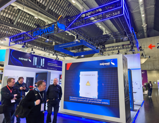 Saipwell Makes a Mark at SPS Nuremberg 2025, Presenting 4.0 Industrial Electrical Solutions