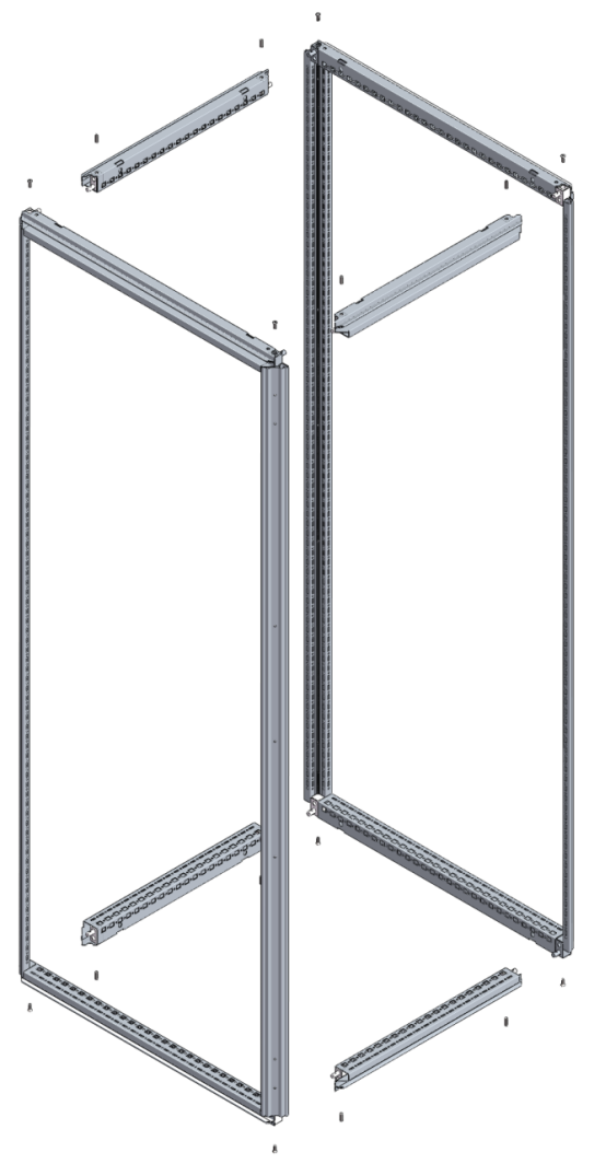 Saipwell KT 16-Fold Modular Enclosure Verified with 1800kg Static Load Test