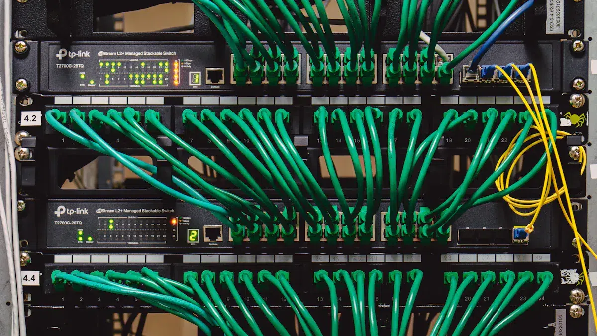 Server Rack Airflow Management and Efficiency