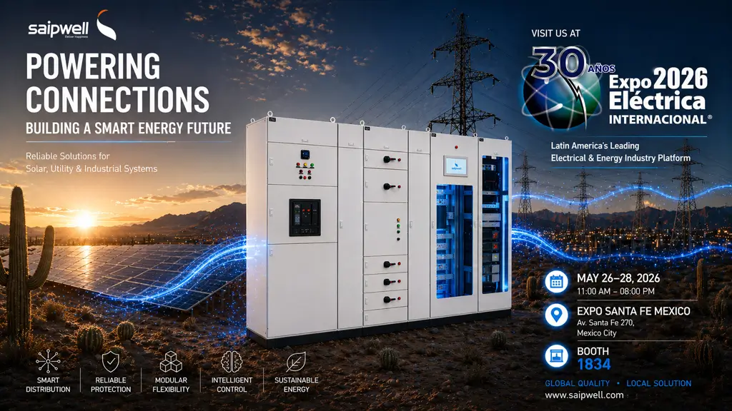 Saipwell to Exhibit at Expo Eléctrica International 2026 in Mexico City