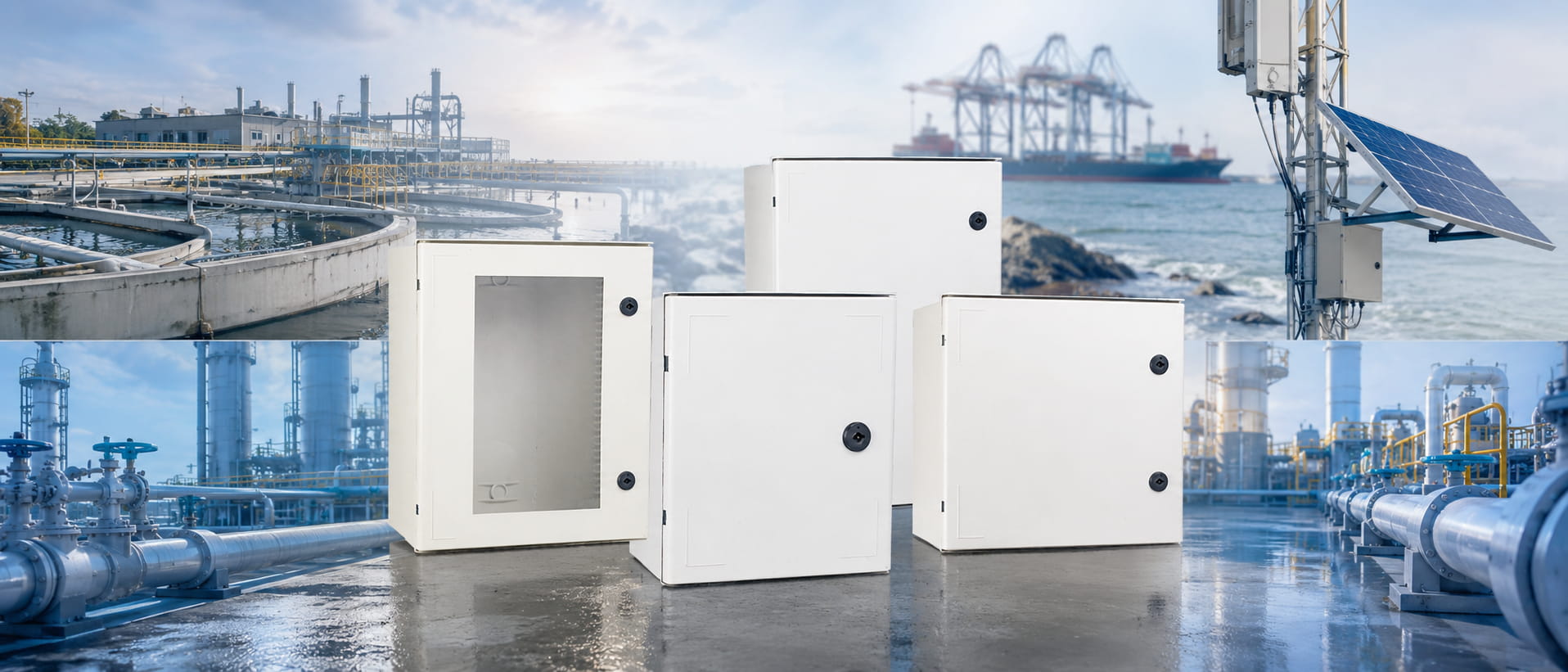 Why Fiberglass Enclosures Are Used for Electrical Protection in Corrosive Environments